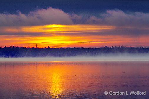 Lower Rideau Lake At Sunrise_30772.jpg - Photographed along the Rideau Canal Waterway near Port Elmsley, Ontario, Canada.